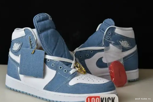 WMNS Denim OG 1 High Jordan Air DM9036-104 0512